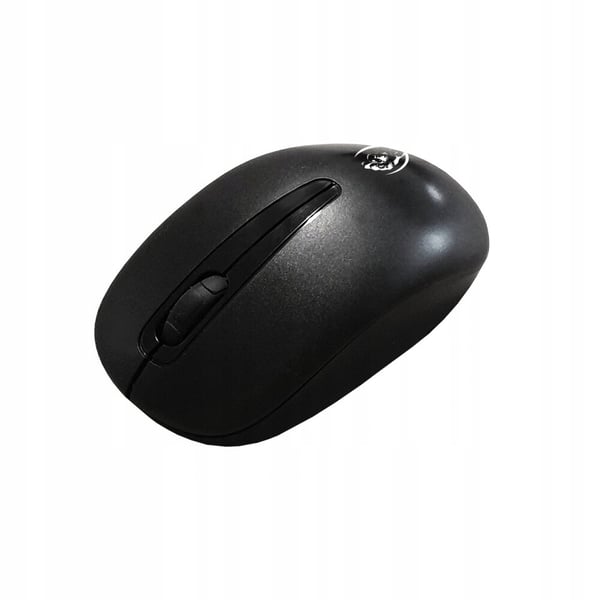 Rebeltec Vortex Sort trådløst tastatur + musesæt