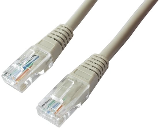 Lanberg UTP Cat.5e Patchkabel 0,5m Grå