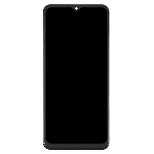 Original Samsung SM-M135F Galaxy M13 LCD + Touchskærm (IPS) Sort Ramme