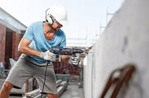 Bosch SDS plus betoniporanteräsarja, 5 osaa