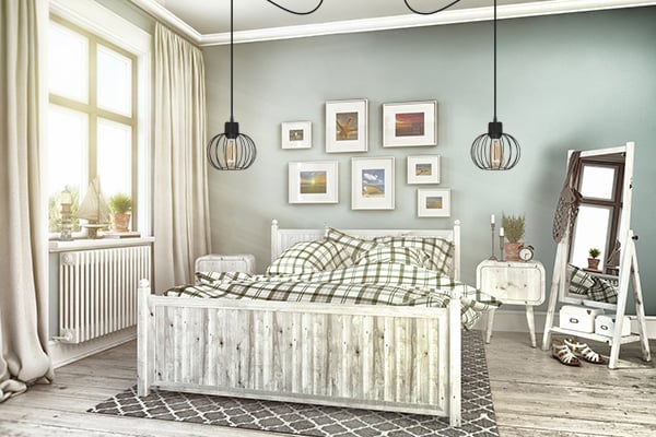 Loft Spider Pendellampe Retro Moderne Metal