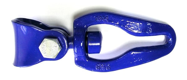 SKYDELÅS 7/8MM TITANOBOA KLASSE 10 LC60KN ZO10 DREUNINGSLÅS GZO78-G1