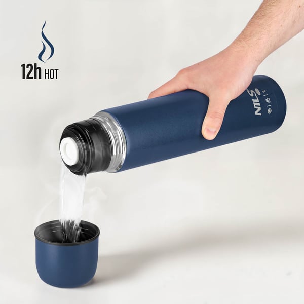 Termostuoppi 1000 ml sininen NILS CAMP NC3804