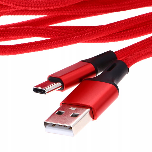 VAHVA USB TYPE-C -PIKALATUUSKAAPELI ALKUPERÄINEN 2M