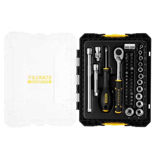 PRO-STACK TYÖKALUSARJA 1/4'' 48 OSAA - S/98-101-0