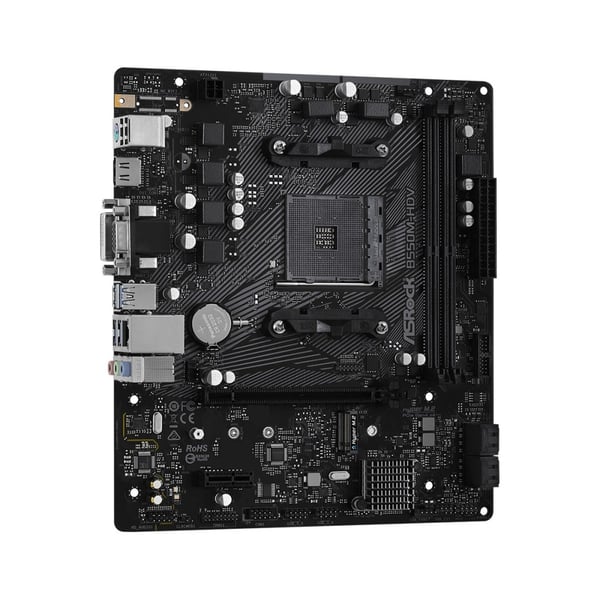 Asrock B550M-HDV bundkort
