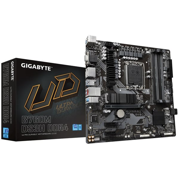 Gigabyte B760m ds3h ddr4 moderkort