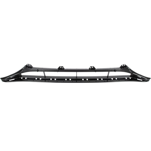 Audi A5 8T S-LINE FL 11-16 grill grill i främre stötfångare mitten SVART