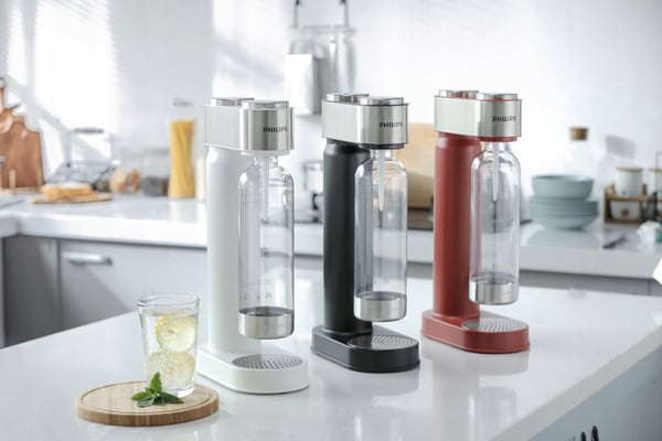 3 SodaStream-tiivisteen setti: Kola+Sitruuna-Lime+Limonadi