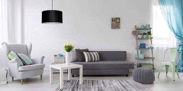 LOFTSLAMPE HÆNGENDE LYKRONE LAMPESKÆRM ELEGANT MODERNE