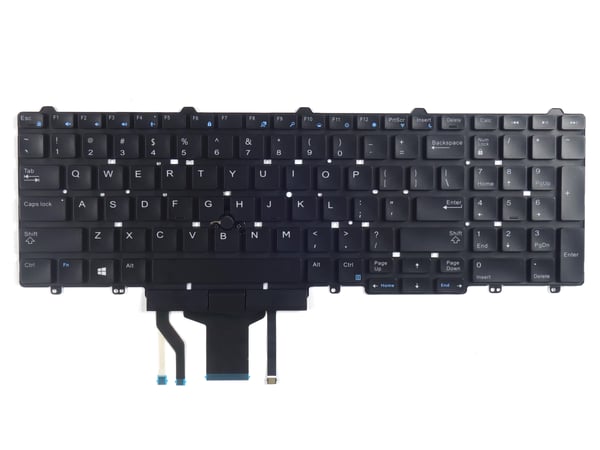 Dell E5550 E5570 E5580 -näppäimistö LED-taustavalaistu Dell E5550 E5570 E5580 -näppäimistö LED-taustavalaistu