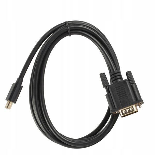 MINI DISPLAYPORT VGA-KABEL 1,8M THUNDERBOLT DP MAC