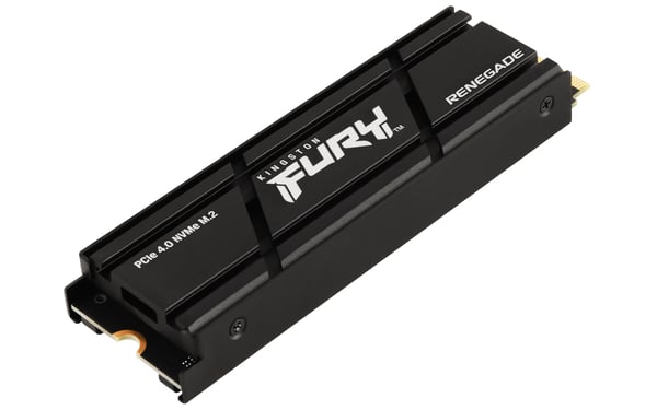 Kingston Fury Renegade 2 Tt:n M.2 NVMe 2280 PCIe Gen 4.0 x4 SSD-levy (7300/7000 Mt/s)