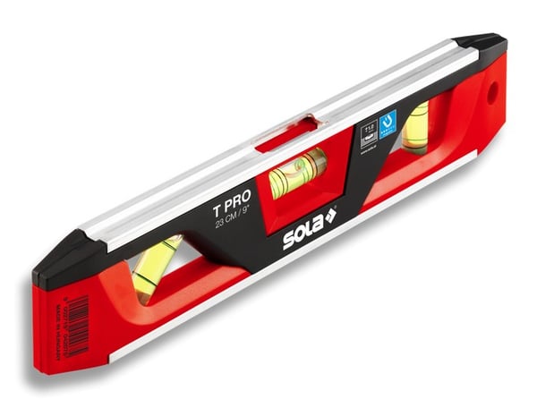 TORPEDO T-PRO NIVÅ 23CM - SOL 01430701 TORPEDO T-PRO NIVÅ 23CM - SOL 01430701