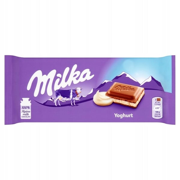 Milka Maitosuklaajogurtti 100 g