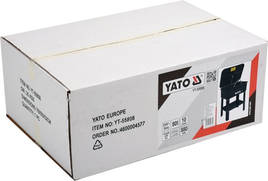 TYÖPAJAPESUAINE 80L - YT-55808