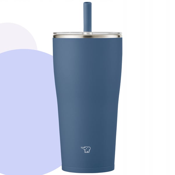 Zojirushi SX-HA72H-AM termisk mugg med sugrör 720 ml marinblå