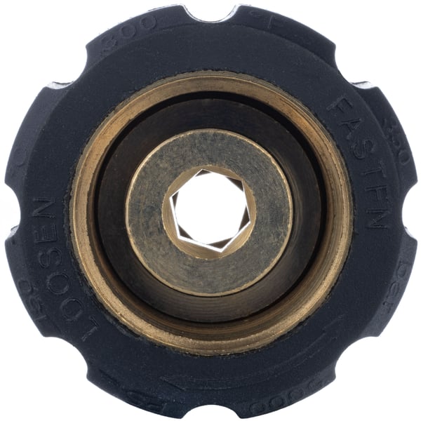 Adapter för högtryktvättslangar 2x GW M22x1,5mm svivel