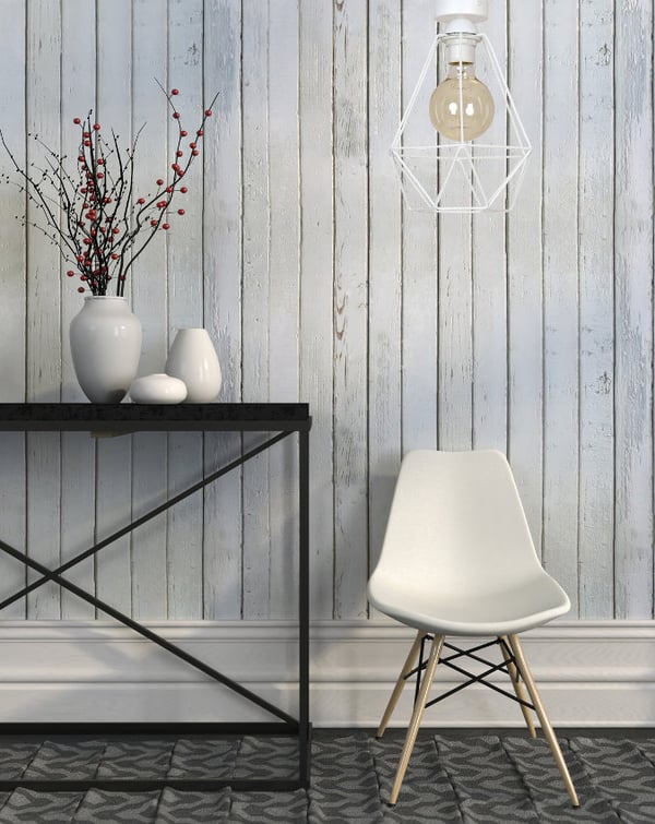 Moderne loftslampe Loft Retro 1x60W