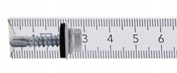 Selvskærende skruer GT5 Z14 5,5x25mm RAL 9006