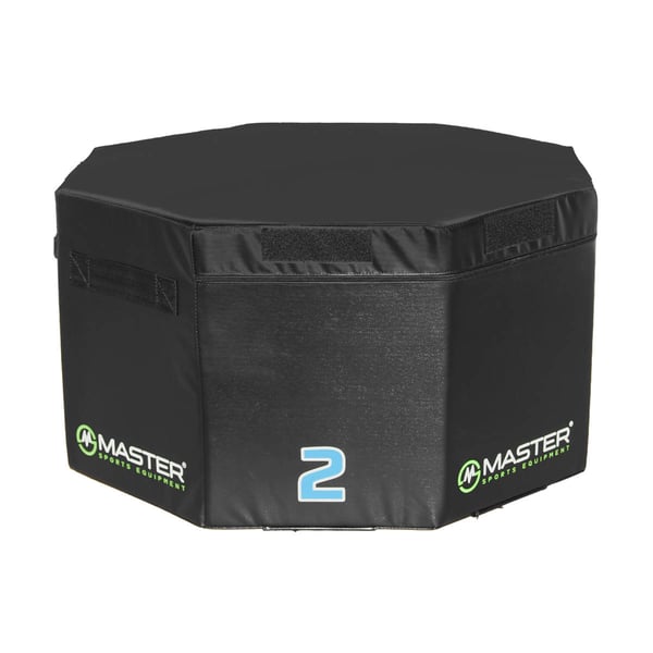 Plyometrisk hopplåda Plyo Box MASTER 45 cm