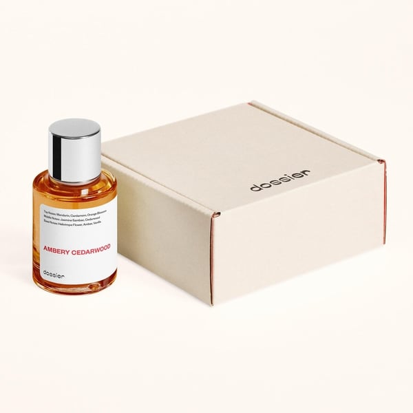 Dossier Ambery Cedarwood parfume til kvinder 50ml