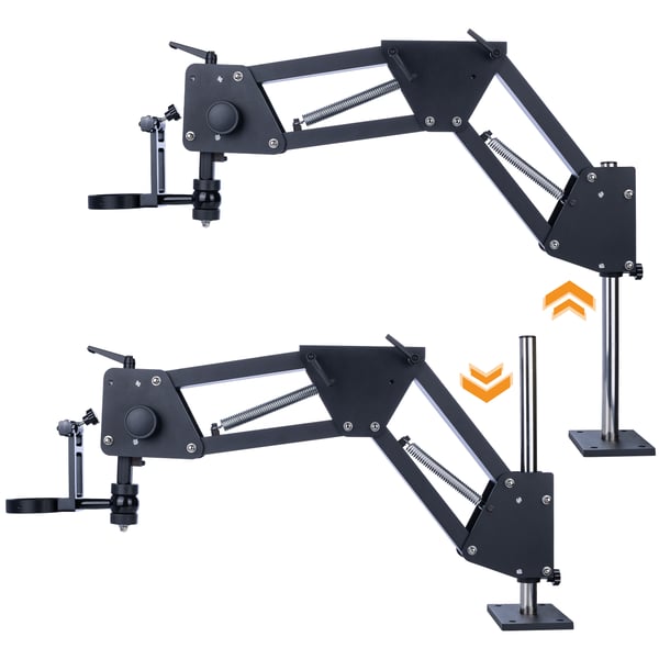 Bordmonteret arm til stereoskopisk mikroskop 80 cm WDMS2