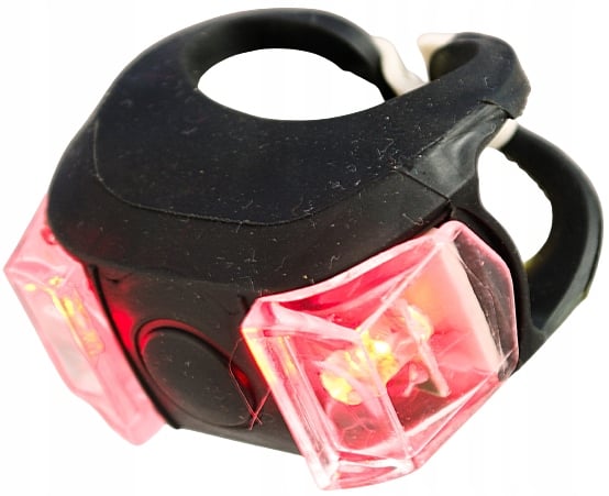 Cykelljus LED cykelykta fram och bak 2 st