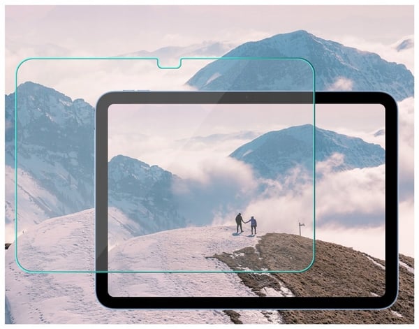 9H glas til Apple iPad 2022 10. generation 10.9 A2757 A2696 hærdet glas