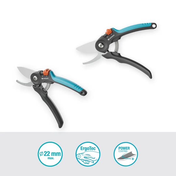 Gardena 12241-20 puutarhansakset tuoreelle puulle 22mm