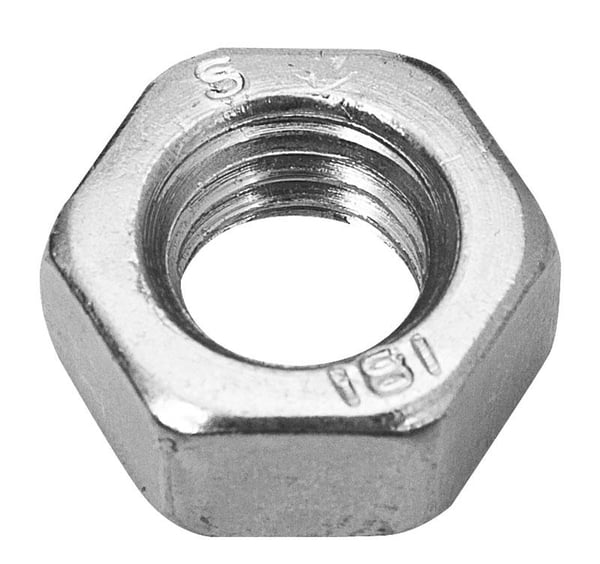GALVANISERET LAV MØTRIK DIN 439 M-6 - M-6 LAV GALVANISERET LAV MØTRIK DIN 439 M-6 - M-6 LAV