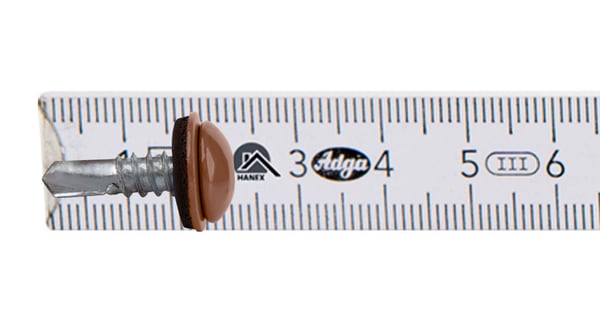 Selvskærende skruer GT5 PH (Z14) 5,5x19mm RAL 8004