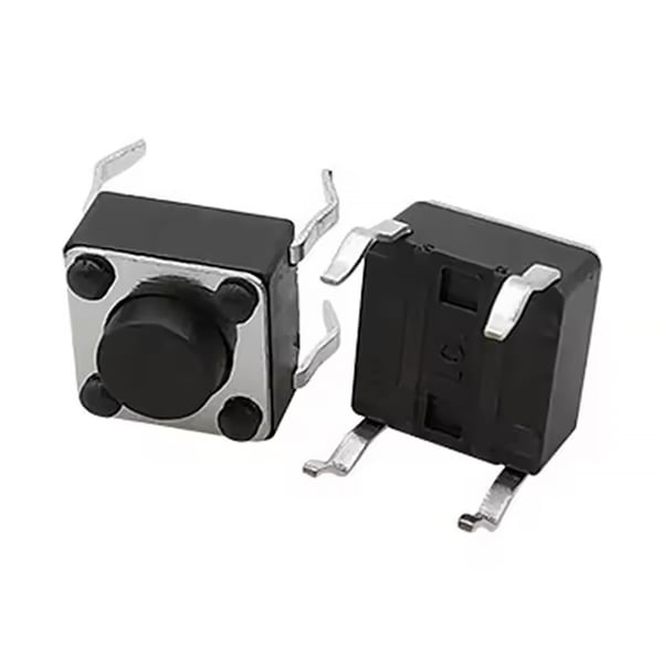 Mikrokytkimet 6x6 mm autotallien ovenavaajille, 10 kappaleen pakkaus