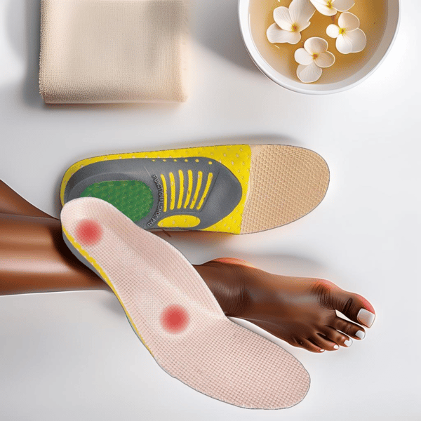 Gelinlägg för hallux valgus, platta fötter, ortopediska korrigeringsinsatser för skor 35-40