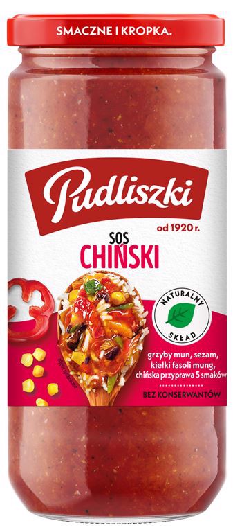 Pudliszki kiinalainen kastike 480 g