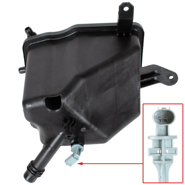 BMW 6 E63 / E64 03-10 ekspansionstank MED SENSOR
