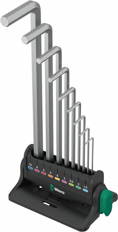 950/9 HEX-PLUS-AVAINSARJA 8 KPL, 9 CZR - W05022102001
