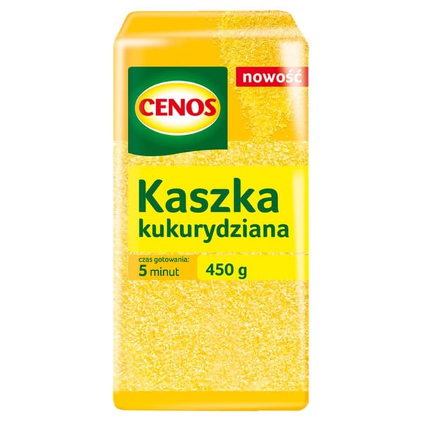 Cenos majsgröt 450 g