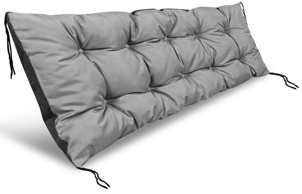 Puutarhapatja 100x50 cm penkille, keinulle, paletille vesitiivis harmaa Puutarhapatja 100x50 cm penkille, keinulle, paletille vesitiivis harmaa