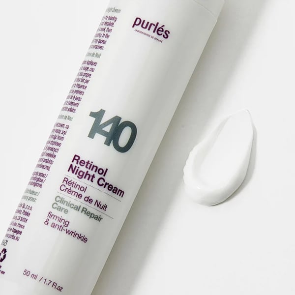 Purles 140 natcreme med retinol 0,5%