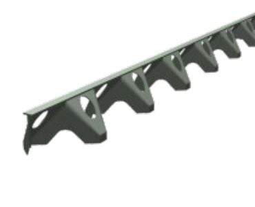 PLASTLINJÄR SUPER TRICK 35 2000MM DRUPAK - SL S01326