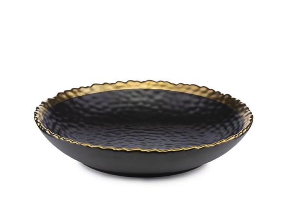 Kati Black Gold sæt med 2 tallerkener