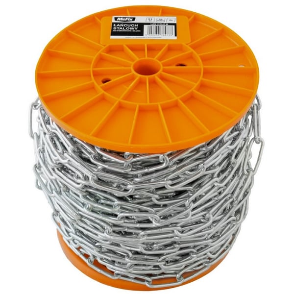 PITKÄKETJU D-2 10 MM SINKITTY MITTARI - 12,0 MB - LAN 10 DLZ M