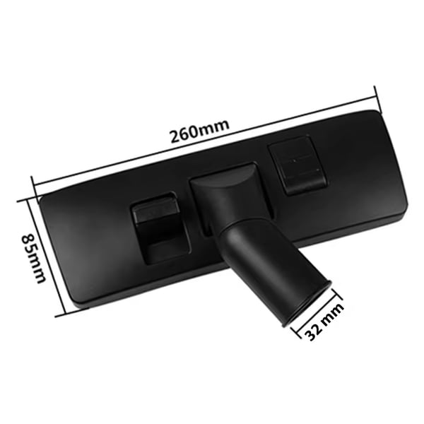 Gulvbørstemundstykke + teleskoprør DN32 Zelmer Cobra Meteor Aquawelt