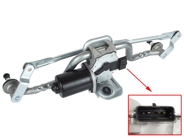 Peugeot Expert 2007 - viskermekanisme + MOTOR