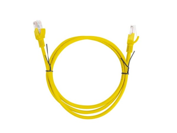 Lanberg UTP Patchkabel Cat.5e 1m Gul