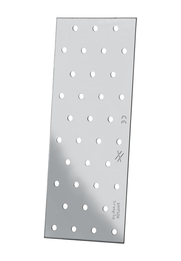 Perforerede plader NP20/80/200 80x200 x2mm
