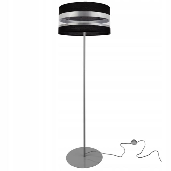 Lattiavalaisin, kromivarjostin, elegantti, eri värejä