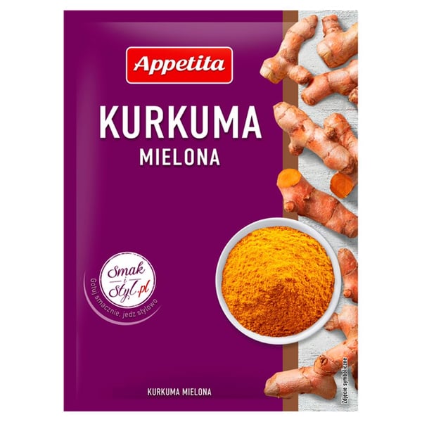 Appetita Jauhettu Kurkuma 20 g
