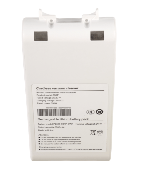 Akku Ladattava akku Xiaomi Dreame V8 V9 V10 V9P VVN4 -pölynimurille 3000 mAh